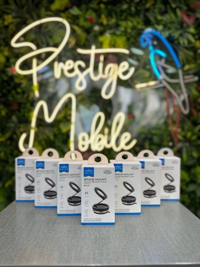 BRAVE MOUNT - SUPPORT MAGNÉTIQUE À VENTOUSE VACUUM SECTION