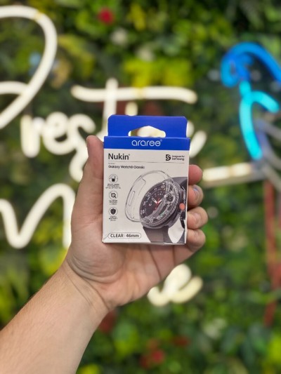 ARAREE NUKIN - COQUE CLEAR POUR GALAXY WATCH 8 CLASSIC (46MM)