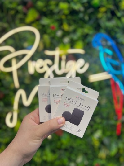 YESIDO PLAQUE MÉTALLIQUE UNIVERSELLE