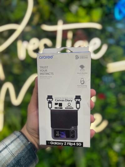COQUE ARAREE SAMSUNG GALAXY Z FLIP 4 5G