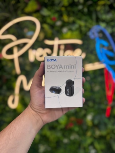 BOYA BY-V2 - MICROPHONE SANS FIL POUR SMARTPHONE