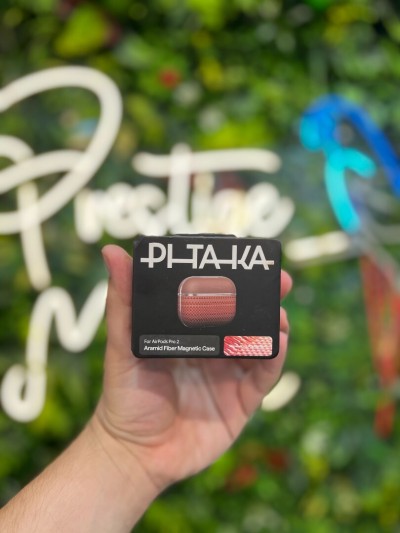 PITAKA Coque Aramid Fiber Magnetic Case AirPods Pro 2