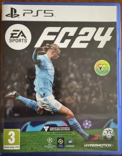 jeux-videos-cd-fc-24-playstation-5-francais-bab-ezzouar-alger-algerie