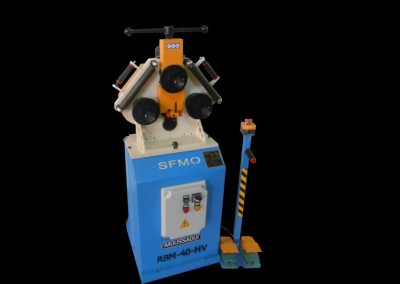 Cintreuse Electrique SFMO Moussaoui Punch Magic RBM 40/HV آلة الثني الكهربائية