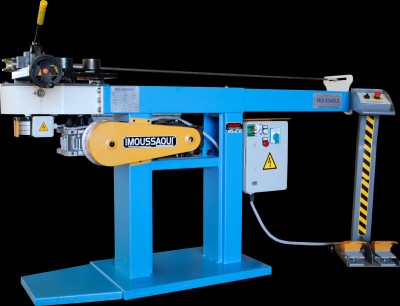 Coudeuse de Tubes Electrique SFMO Moussaoui TC40 1022 مِكْبَسُ ثَنِي الأَنْابِيبِ الكَهْرَبَائِيُّ