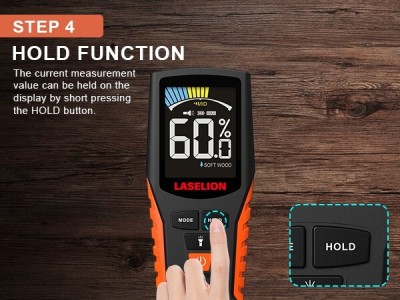 Humidimètre sans contact ( bois / béton ) 