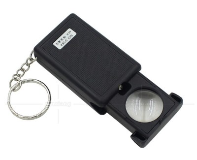 Loupe de bijoutier et réparation