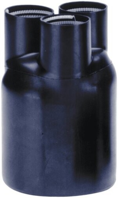 Capuchon de séparation rétractable 3M SKE 3F/1+1.5 noir pour câble 6..16mm