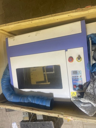 CNC LASER CO2 50 watt