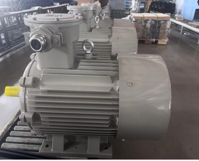 ATEX Moteur 3 phase -NEMA - 45KW -Model 365TS