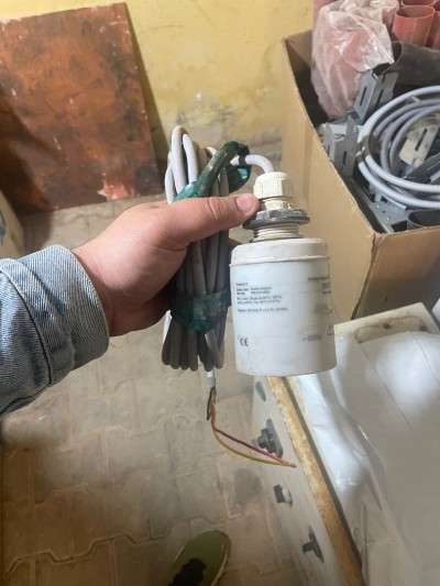 Capteur de niveau ultrason FDU92 Endress Hauser