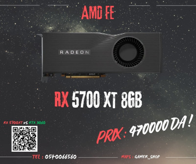 AMD FE RX 5700XT SERIE LIMITED