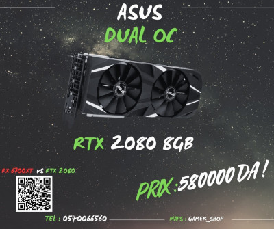 ASUS RTX 2080 DUAL OC