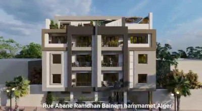 Sell Apartment F4 Algiers Hammamet