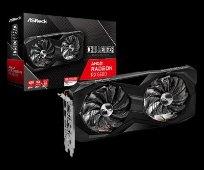 GPU AMD RX 6600 8GB ASROCK CHALLENGER