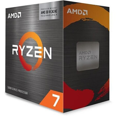CPU AMD RYZEN 7 5800X 3D IN BOX 100MB CACHE