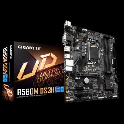 carte mere gigabyte b560m ds3h 11th and 10th Gen Intel