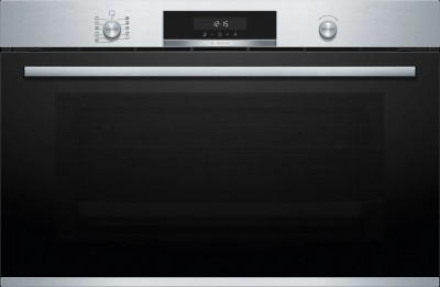 FOUR BOSCH ENCASTRABLE 90CM ÉLECTRIQUE VENTILÉ SÉRIE 6 PYROLYSE HYDROLYSE 112L VBD5780S0 EUROPÉEN 