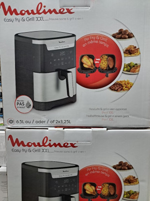 روبوت-خلاط-عجان-friteuse-moulinex-easy-fry-grill-xxl-2in1-65l-1800watt-ez801d10-وهران-الجزائر