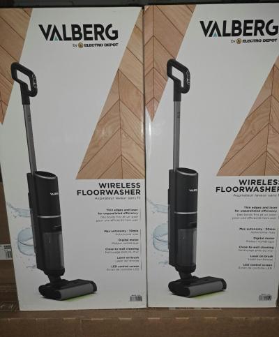 ASPIRATEUR LAVEUR VALBERG FLOORWASHER FL5 