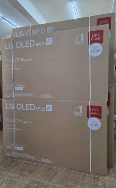 TV LG OLED EVO 65" C5 SMART 4K 144FPS HDMI 2.1 NEW 2025 EUROPÉEN 