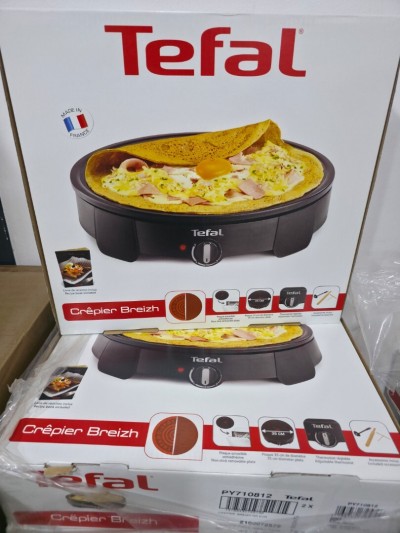 TEFAL CREPIER BREIZH 35CM 1500WATT PY710812 MADE IN FRANCE 