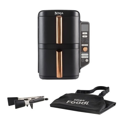FRITEUSE NINJA AIR FRYER 9.5L EDITION LIMITÉE DOUBLE STACK XL 