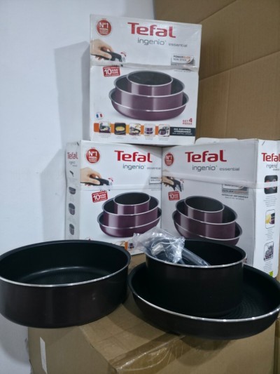 KIT TEFAL INGENIO ESSENTIAL 4 PIÈCES MADE IN FRANCE 