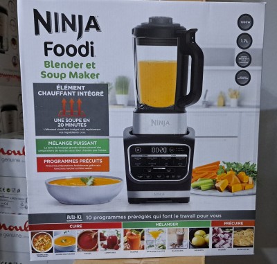 BLENDER NINJA CHAUFFANT 2IN1 1000WATT 13 PROGRAMME HB150EU