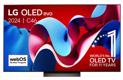 TV LG OLED EVO 65" C4 55" C4 42" C4 SMART 4K 144FPS HDMI 2.1 NEW 2024 EUROPÉEN 