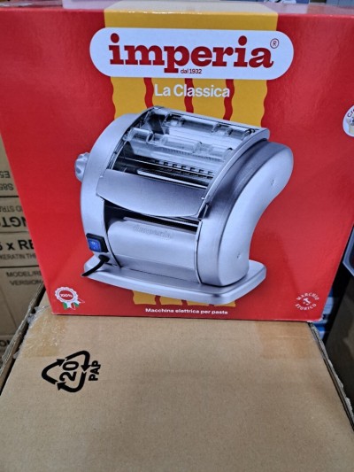 MACHINE À PÂTE IMPERIA LA CLASSICA ÉLECTRIQUE ITALIENNE 