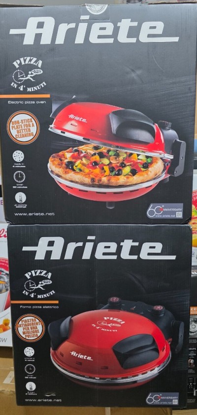 FOUR A PIZZA ARIETE 1200WATT 