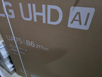 TV LG 86" SMART 4K 86UA75006LA NEW 2025 EUROPÉEN 