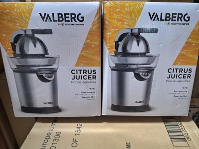 PRESSE AGRUME VALBERG INOX 160WATT 