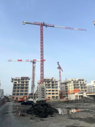 Soima grue a tour رافعة برجية 