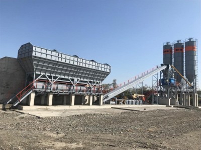 MRM Centrale à Béton 60CB Compact 