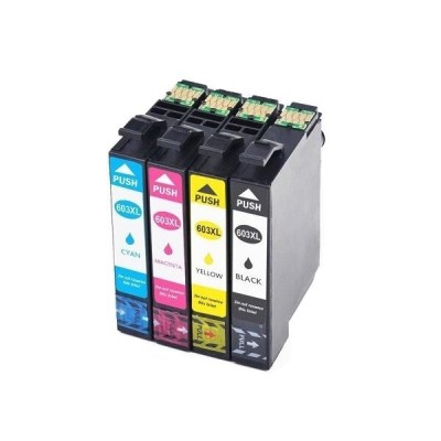 خرطوشة-و-حبر-pack-4-cartouches-epson-603xl-etoile-de-mer-xp-2100-3100-wf-2810-دالي-ابراهيم-الجزائر