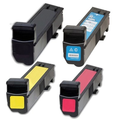 JEUX TONERS COMPATIBLES POUR HP COLOR LASERJET CP6015 