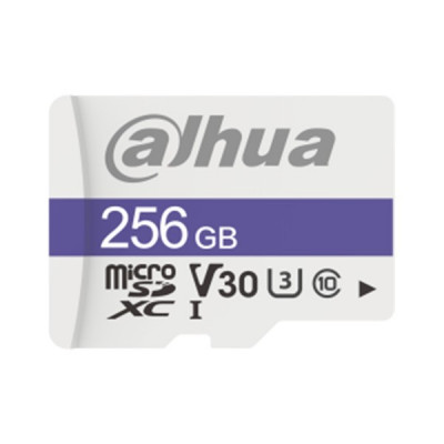 Carte Mémoire Dahua Micro SD C100 - 64GB et 256GB