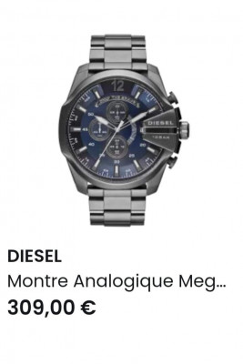 original-pour-hommes-montre-diesel-birkhadem-alger-algerie