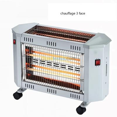 Chauffage Électrique 3 Façades 2000W