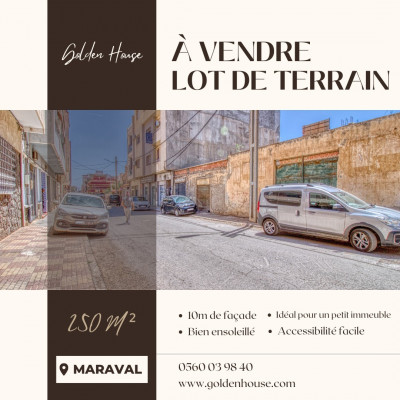 Vente Terrain Oran Oran