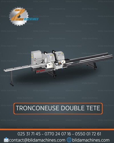 TRONCONEUSE DOUBLE TETE