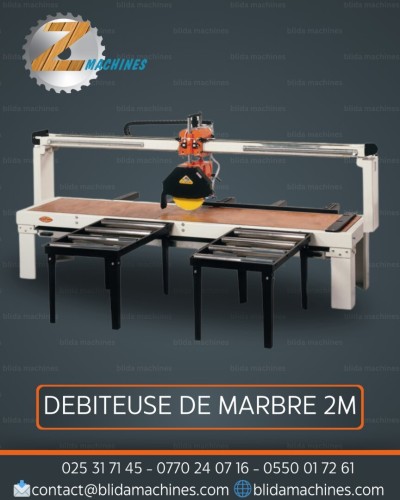 DEBITEUSE DE MARBRE 2M