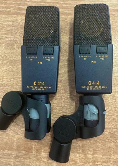 AKG c414 xlii