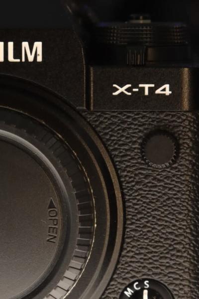 Fujifilm xt4