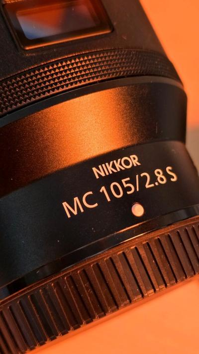 Nikkor 105mm 2.8