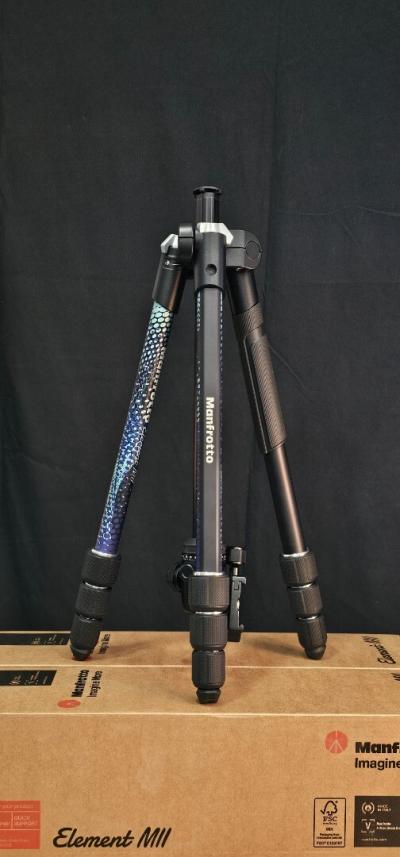 Trépied manfrotto aluminium 