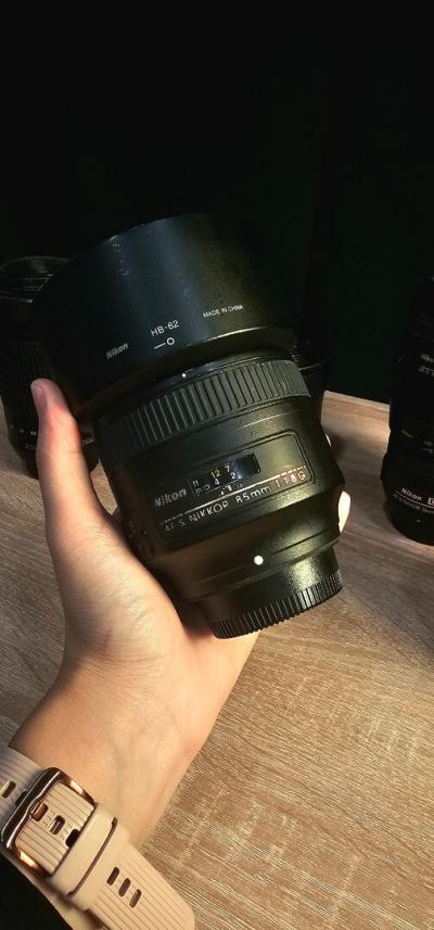 Nikon AF-S 85MM 1.8 G