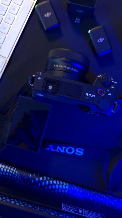 Sony zv-e10 ii 